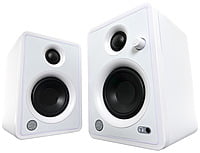 Mackie CR3-XBTLTD-WHT Limited Edition 3" Powered Monitors with Bluetooth