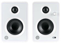 Mackie CR3-XLTD-WHT Limited Edition 3" Powered Monitors