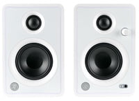 Mackie CR3-XBTLTD-WHT Limited Edition 3" Powered Monitors with Bluetooth Mackie CR3-XBTLTD-WHT Limited Edition 3" Powered Monitors with Bluetooth