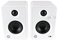 Mackie CR3-XBTLTD-WHT Limited Edition 3" Powered Monitors with Bluetooth