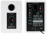 Mackie CR3-XLTD-WHT Limited Edition 3" Powered Monitors Mackie CR3-XLTD-WHT Limited Edition 3" Powered Monitors