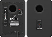 Mackie CR8-XBT (Pair) 8" Powered Monitors With Bluetooth Mackie CR8-XBT (Pair) 8" Powered Monitors With Bluetooth