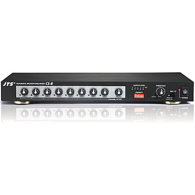 CS-8 Automatic Microphone Mixer CS-8 Automatic Microphone Mixer