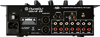 DDJ-6EB 3-Channel Professional DJ Mixer DDJ-6EB 3-Channel Professional DJ Mixer