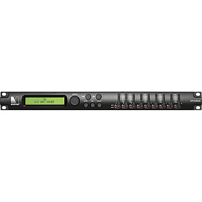 DPA-360A 3 In - 6 Out Speaker Management System DPA-360A 3 In - 6 Out Speaker Management System