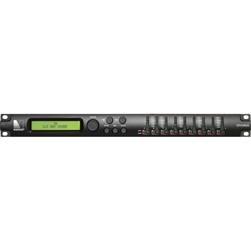 DPA-360A 3 In - 6 Out Speaker Management System DPA-360A 3 In - 6 Out Speaker Management System