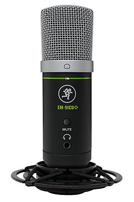 EM-91CU+ Large Diaphragm USB Condenser Microphone EM-91CU+ Large Diaphragm USB Condenser Microphone