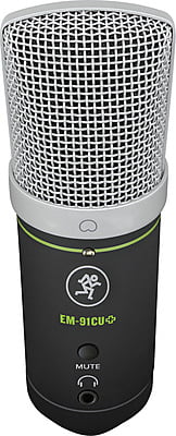 EM-91CU+ Large Diaphragm USB Condenser Microphone EM-91CU+ Large Diaphragm USB Condenser Microphone