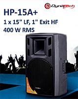 HP-15A+ Active Speaker
