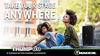 Thump GO 8" Portable Battery-Powered Loudspeaker Thump GO 8" Portable Battery-Powered Loudspeaker
