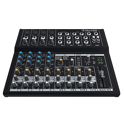 Mix12FX 12-Channel Compact Mixer with Effects