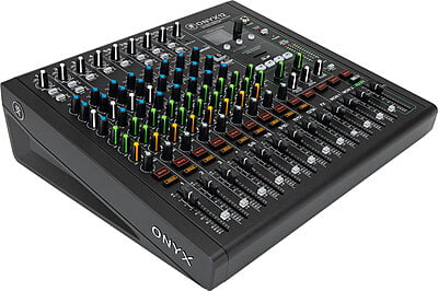 Onyx12 12-Channel Premium Analog USB Mixer