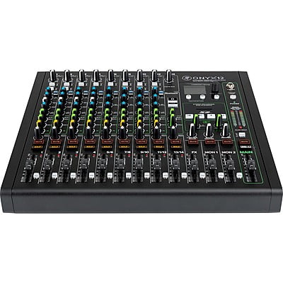 Onyx12 12-Channel Premium Analog USB Mixer Onyx12 12-Channel Premium Analog USB Mixer