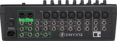 Onyx12 12-Channel Premium Analog USB Mixer