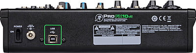 ProFX10v3 10-Channel Professional USB Mixer