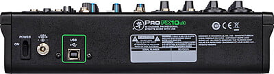 ProFX10v3 10-Channel Professional USB Mixer ProFX10v3 10-Channel Professional USB Mixer