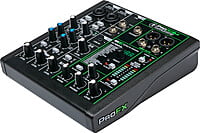 ProFX6v3 6-Channel Professional USB Mixer