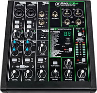 ProFX6v3 6-Channel Professional USB Mixer