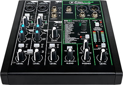 ProFX6v3 6-Channel Professional USB Mixer ProFX6v3 6-Channel Professional USB Mixer