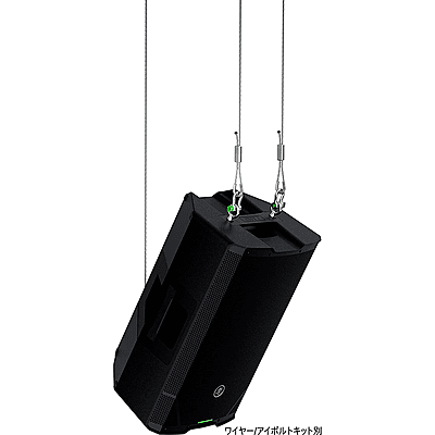 SRT210, 10-Inch 1600W Professional Powered Loudspeaker