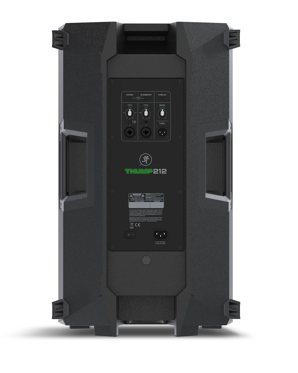 Thump212 12" 1400W Powered Loudspeaker