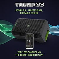 Thump GO 8" Portable Battery-Powered Loudspeaker