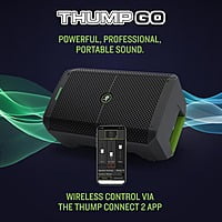 Thump GO 8" Portable Battery-Powered Loudspeaker Thump GO 8" Portable Battery-Powered Loudspeaker