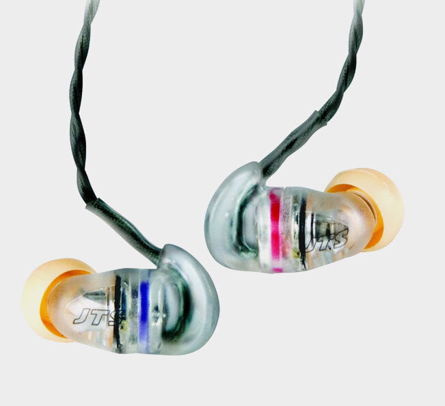 JTS SIEM-111T/SIEM-111R+IE1 Stereo In-Ear Monitoring System