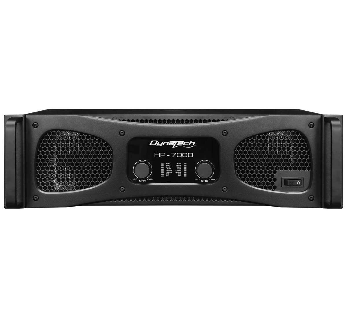 Dynatech HP7000 Power Amplifier dynatech-hp7000-power-amplifier
