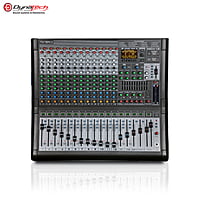 MDX-12 12 Ch. Mixing Console With Double Engine DSP/BT/USB, 4 Aux